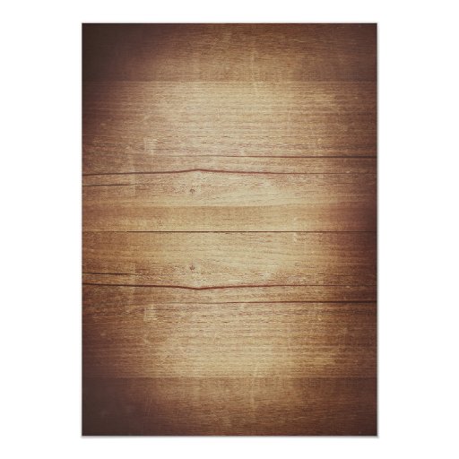 String lights & rustic tree wedding invitations