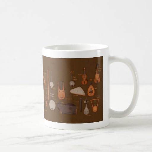String Musical Instruments Coffee Mug