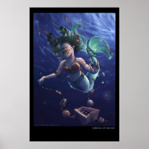String of Beads Print