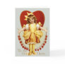 String of Hearts Card