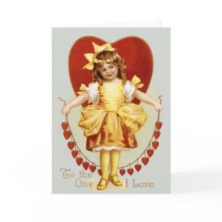 String of Hearts card