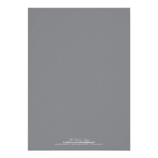 String of Lights Engagement Party Invite (grey)