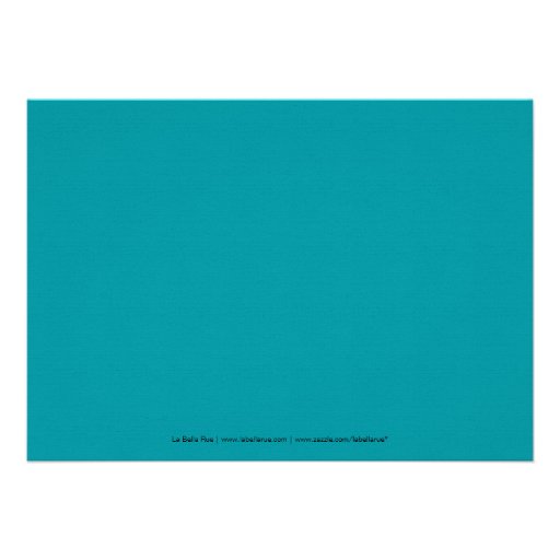 String of Lights Save the Date Custom Invite