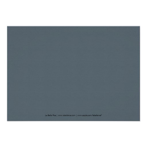 String of Lights Save the Date Invitation