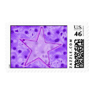 STRING OF STARS stamp