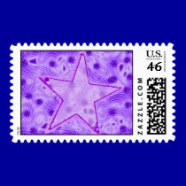 STRING OF STARS postage by 3DMOONMAN STRING OF STARS postage
