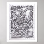 string poster
