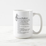 String problems list mugs