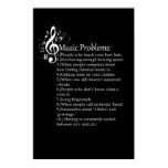 String Problems List posters