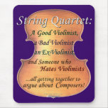 String Quartet definition mousepads