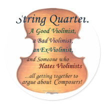 String Quartet definition stickers by geargems String Quartet definition stickers