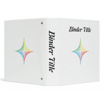 String Star 1.5" Binders