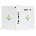 String Star 1" Binder