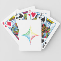 String Star Poker Cards