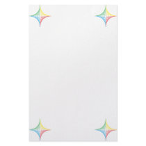 String Star Stationery Design