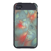 String Theory Fractal Art iPhone 4/4S Covers