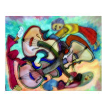 STRING THEORY, MUSIC MEETS PHYSICS posters by mikegranatt STRING THEORY, MUSIC MEETS PHYSICS posters