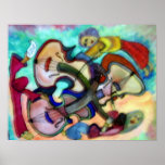 STRING THEORY, MUSIC MEETS PHYSICS PRINT