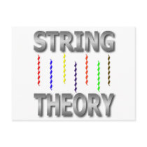 string theory postcards