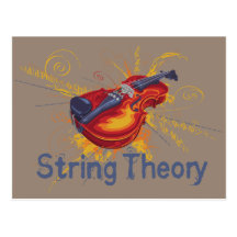 String Theory Postcards