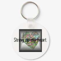 String up my heart film frame keychains by VampOut String up my heart film frame keychains