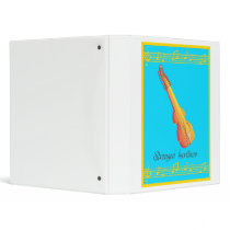 stringed baritone binders