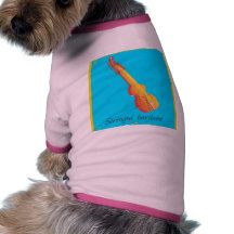 stringed baritone pet shirt