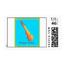 stringed baritone postage
