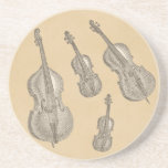 stringed instruments, line drawing, vintage,