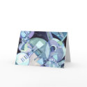 Stringed Musical Instruments: Blank Card by daphne1024 Stringed Musical Instruments: Blank Card