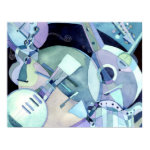 Stringed Musical Instruments Print print