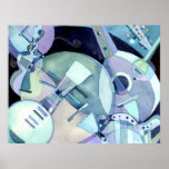 Stringed Musical Instruments Print