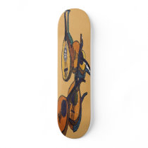 Stringed Musical Instruments Skateboards