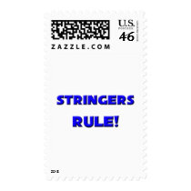 Stringers Rule! postage by professions Stringers Rule! postage