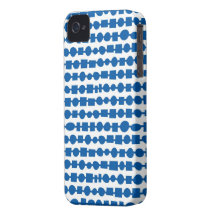 "Stringing It Along" Royal iPhone 4 Case-Mate Cases