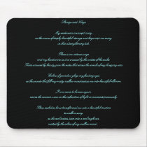 Strings and Keys Mouse Pad