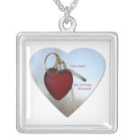 Strings Attached Heart Necklace