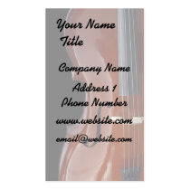 Strings Business Card business cards