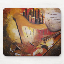 Strings in the City Mousepad