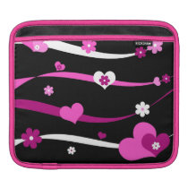 Strings of hearts and flowers rickshaw sleeves