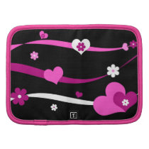 Strings of hearts and flowers rickshaw folios
