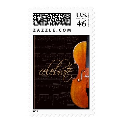 Strings ... postage stamps