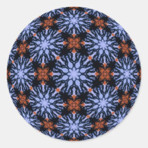 Stringy Situation Round Stickers