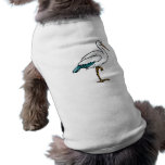 Stringy Stork Dog Tee Shirt