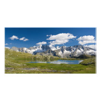 Strino Lake Custom Photo Card