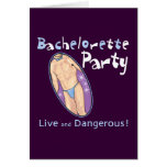 Strip Club Bachelorette Party Cards