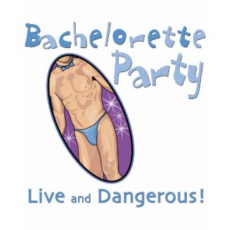 Strip Club Bachelorette Party T-shirt shirt