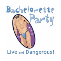 Strip Club Bachelorette Party T-shirt