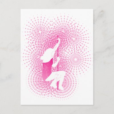 Strip Girl Post Cards by PeaceTree A very lovely design featuring a