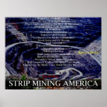 Strip Mining America Posters